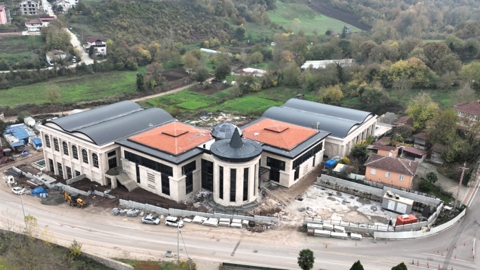 Başiskele Yeniköy Termal Tesis gün sayıyor;  Kocaeli, yakında termali ile de anılacak